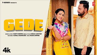 Gede by Harf Cheema Official Video  Gurlej Akhtar  Latest Punjabi Songs 2023  TSeries [upl. by Yennor]