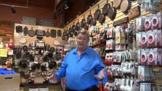 Lodge Cast Iron Cookware Outlet Knoxville [upl. by Meingolda]