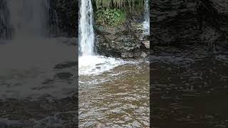 Hayburn Wyke waterfall imaginedragons waterfull [upl. by Cogan]