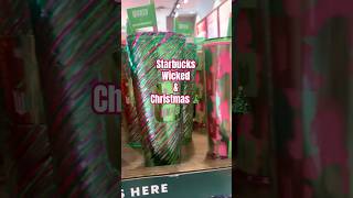 The Christmas flavors and cups arr out now at starbucks wicked starbucks christmas stanleycup [upl. by Gery908]