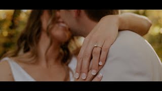 Zach amp Brooke Wedding Film [upl. by Ettolrahc]