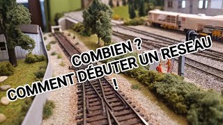 DEBUTER LE MODÉLISME FERROVIAIRE COMMENT ET COMBIEN [upl. by Nylteak2]