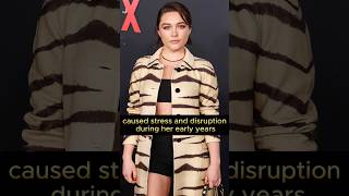 Florence Pugh disease and struggle in life florence trending tracheomalacia viralreelsshorts [upl. by Suoiluj]