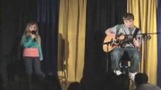 Sterling Knight performing with sister Scarlett in Hollywood [upl. by Kosiur992]