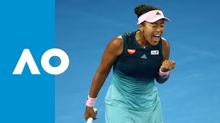 Naomi Osaka v Petra Kvitova match highlights F  Australian Open 2019 [upl. by Olivie709]