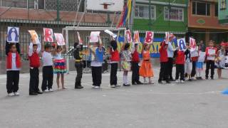 Grado 2  Acrostico la Afrocolombianidad [upl. by Bathsheeb]