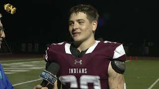 Lehighton Football Post game Interview ft Jayse Lawrence amp Jacob Ferguson  FNF [upl. by Cadmarr]