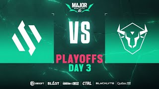 Team BDS vs W7M Esports  Montreal Major  Phase 2  Day 3 [upl. by Yenroc]