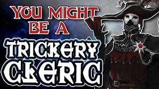 You Might Be a Trickery Domain  Cleric Subclass Guide for DND 5e [upl. by Scharf134]