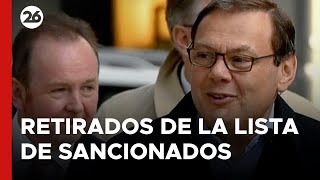 Tribunal de la UE retira a dos empresarios rusos de lista de sancionados [upl. by Erdei]