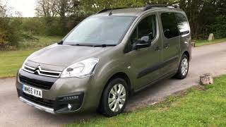 2015 Citroen Berlingo 16 HDI Multispace XTR [upl. by Acey]