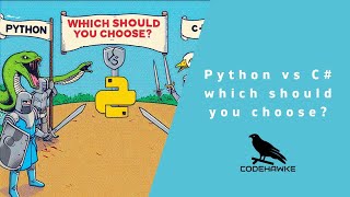 Python vs C  which should you choose [upl. by Hilton]