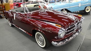 1958 Borgward Isabella Cabrio  Exterior and Interior  Classic Expo Salzburg 2021 [upl. by Odin]