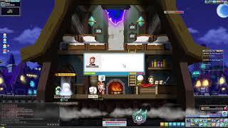 Maplestory MORASS QUESTLINE  Kritias Questline  Arcane River [upl. by Wil]