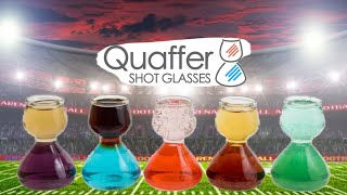 Quaffer Shot Glass Review [upl. by Ardnassak]