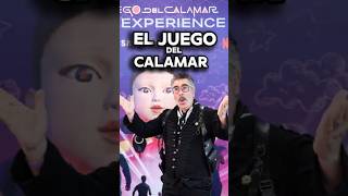 EL JUEGO DEL CALAMAR THE EXPERIENCE squidgames humor plan planes madrid games experience fun [upl. by Sabella943]