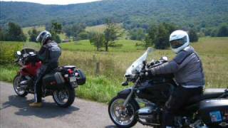 BMW 1150 GS 1150 R Triumph Motorcycles Hungry Mother State Park VA [upl. by Erodaeht109]