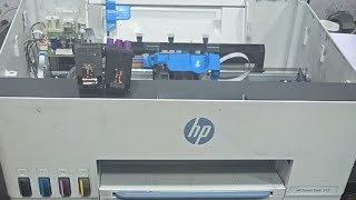 hp Smart Tank 580 585 Head problem Carriage problem Best printer error E3E4E5 [upl. by Anrapa]