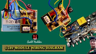 524v Power Module Wiring Diagram II How to Install 524V Module in Power Supply halderradio [upl. by Lamhaj]