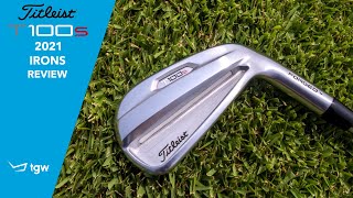 Titleist 2021 T100S Irons Review by TGW [upl. by Anierdna874]