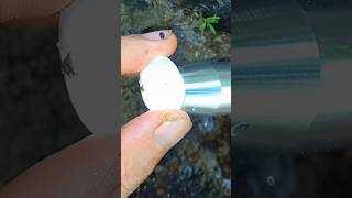 Found the moonstone in an abandoned quarry 1 9chcrystal ninegems gemstone [upl. by Ebaj]