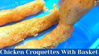 KampNs Soft Healthy amp Cheap Croquette With Basket Recipe By cook cook cook [upl. by Eliades]