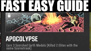 How to quotKill 2 elites with the same score streakquot Black ops 6  Apocalypse challenge guide [upl. by Ira]