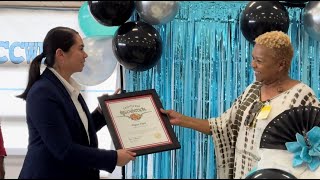 Central California Women’s Facility celebrates newspaper unveiling [upl. by Oilime646]