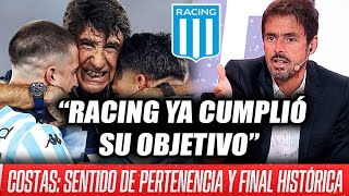 MARIANO CLOSS SOBRE LA HISTÓRICA CLASIFICACIÓN DE RACING A LA FINAL DE LA COPA SUDAMERICANA [upl. by Ainaznat]