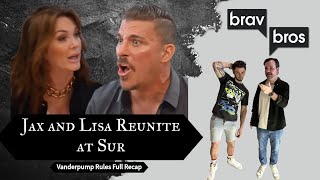 Jax and Lisa Reunite at Sur Vanderpump Rules Full Recap [upl. by Borrell]