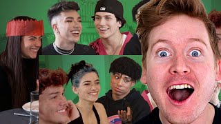 Dinner with My Best Friends Reaction Chase Charli Dixie Noah Larray and James Charles [upl. by Lenz]