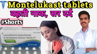 montelukast sodium and levocetirizine hydrochloride tablets uses  montelukast tablet uses  Nclex [upl. by Aihsema]