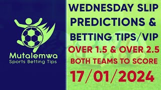 FOOTBALL BETTING TIPS OVER 15 25 amp BOTH TEAMS TO SCOREPREDICTIONS bettingsports betting tips [upl. by Felike]