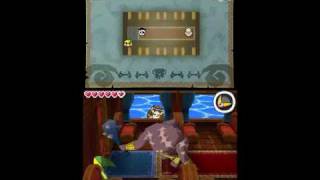 The Legend of Zelda Spirit Tracks Walkthrough Pirates aboard Part 24 [upl. by Alsi]