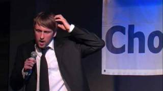 Chortle Student Comedy Award 2010  Matthew Winning [upl. by Richart]