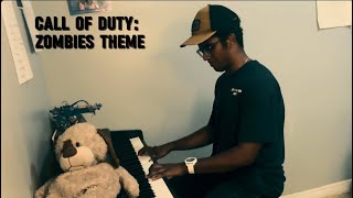 Call of Duty Black Ops Zombies Theme  Digital Piano and Violin cover [upl. by Kieryt]