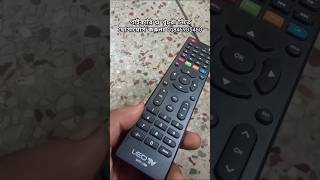 LED TV Remote NVTC  1306 universal Remote Control [upl. by Hanser]