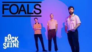 Foals  Rock en Seine  Paris  270823  Live Full Show [upl. by Alliuqa]