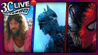 3C Live  Venom amp SpiderMan Team Up The Batman 2  New Minecraft Movie Drama [upl. by Etnaled297]