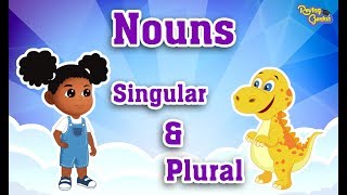 Singular amp Plural Nouns by Adding ES  English Grammar For Kids with Elvis  Grade 1 [upl. by Adnam626]