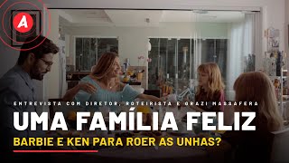 UMA FAMÍLIA FELIZ GRAZI MASSAFERA COMENTA COMO FOI TRABALHAR COM REYNALDO GIANECCHINI [upl. by Ahsakal]