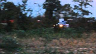 RALLYE DU SURAN 2015 DE NUIT [upl. by Leeda369]