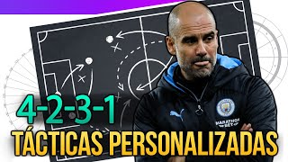 🔥 4231 LA FORMACIÓN más OFENSIVA  ⚽TÁCTICAS PERSONALIZADAS e INSTRUCCIONES⚽ EA FC 24 [upl. by Ahsiniuq]