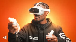 The Best Affordable VR Headset and Alternative to Quest 3 Pico 4 VR Headset Review [upl. by Initsed]