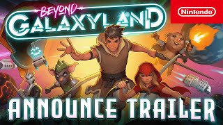 Beyond Galaxyland – Announcement Trailer – Nintendo Switch [upl. by Seabrooke]