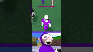 Tinky Winky Escape From Hungry Tubbies Part 3 shorts [upl. by Alexandr]