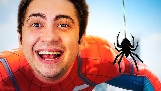 O ARANHA CHEGOU  SPIDERMAN  Parte 1 [upl. by Jonme]