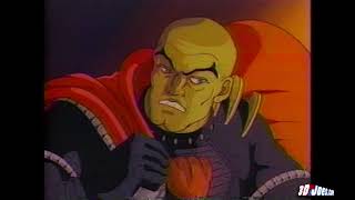 GIJoe 1988 TV Commercial 10 Destros Army animated  from Griffin Bacal Inc VHS Master 1080p HD [upl. by Namor]