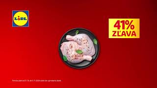 Karfiol 🐔 kuracie štvrte a 🍚 mliečna ryža od 31 10 2024  Lidl Slovensko [upl. by Rabbaj]