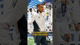 MBAPPÉ LIGA SINAL DE ALERTA NO REAL shorts [upl. by Selrhc]